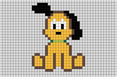 +31 idées et designs pour vous inspirer en images. Pluto Pixel Art | Pixel art, Pixel drawing, Graph paper ...