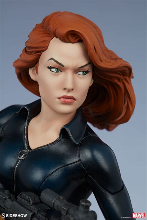 Pre Order Marvel Avengers Assemble Black Widow 15 Scale Statue Fans