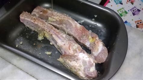 Como fazer costelinha de porco assada no forno? Costelinha de Porco Assada no Forno │ Receita Simples ...