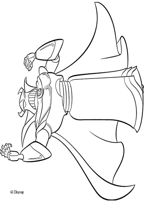 Buzz lightyear champion like a star. Toy Story Coloring Pages