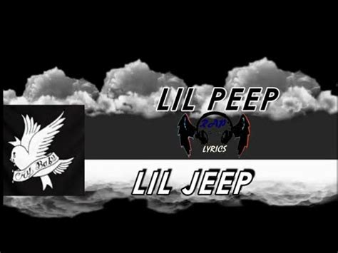 Lil Peep - Lil Jeep - lyrics - YouTube