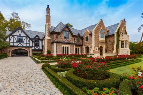 Remarkable River Oaks Mansion Brings British Vibes And A 265 Million
