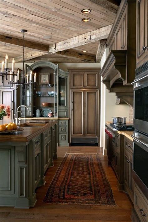 50 Modern Country House Kitchens Kitchen Design Rustic Kitchen