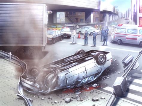 I Search Serious Anime Images From Car Crashes Or Ambulances Ranime