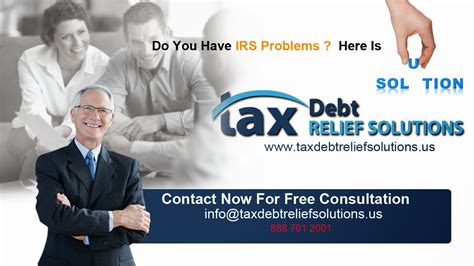 Get Relief Solutions From All Your Tax Debt Problems