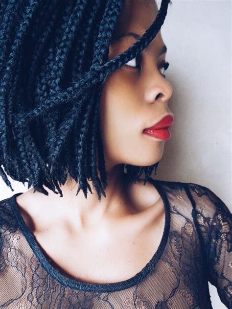 I'd spend most summers installing braids that would slide right out a few days later. Extra Cool Short Box Braids | Hairstyles 2017, Hair Colors ...