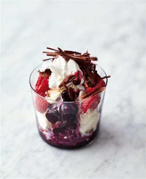A fruity dessert recipe from jamie oliver. Jamie Oliver's Berry Meringue Ripple | Recipe | Dessert ...