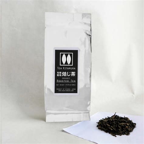 Organic Roasted Tea Leaf 焙﻿じ﻿茶リ﻿ー﻿フ Tea