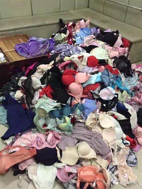 Thief Who Likes To Cuddle With Pairs Of Stolen Women S Underwear Caught In China