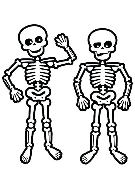 5 out of 5 stars. Skeletons Coloring Pages - Coloring Home