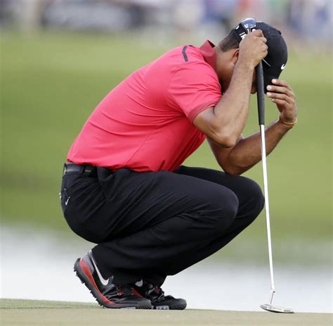 Golf Tiger Woods Helfen Seine Starken Muskeln Im Po Welt