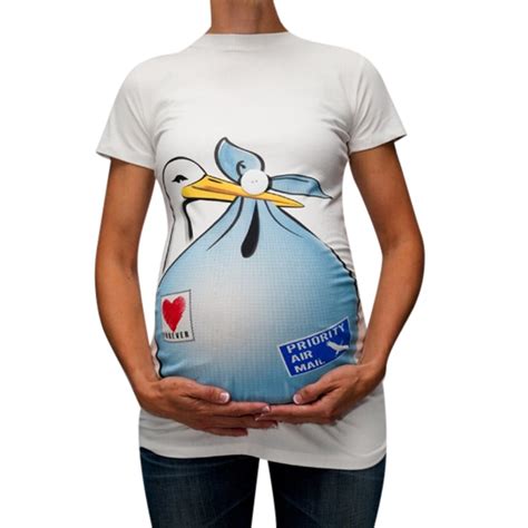 Tuscom Tuscom Maternity Cute Funny Pattern Print Short Sleeve Casual T Shirt Pregnant Tops
