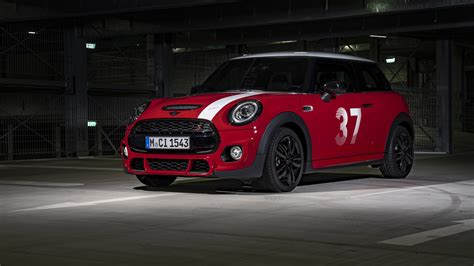 Red Mini Cooper S Paddy Hopkirk Edition 2020 4k 5k Hd Cars Wallpapers