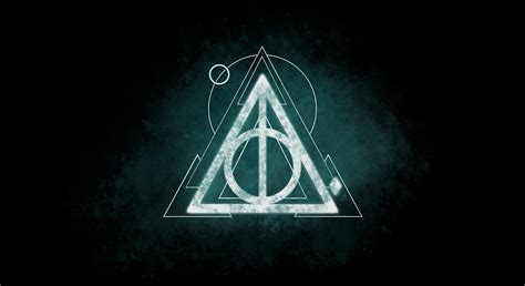 Harry Potter Deathly Hallow Logo Raffinity