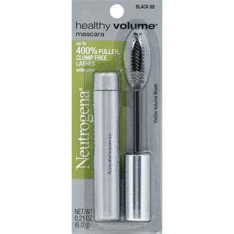 Neutrogena® Healthy Volume Mascara Black 02 0 21 Oz Instacart