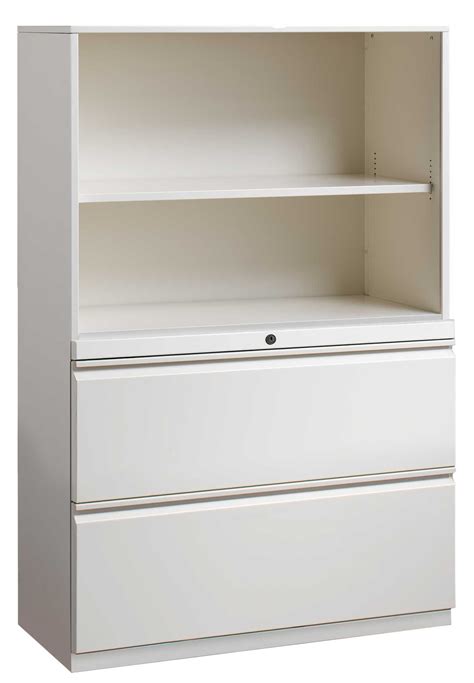 Combination Bookcase Lateral File Storage Cabinet | Filing cabinet storage, Storage cabinet, Cabinet