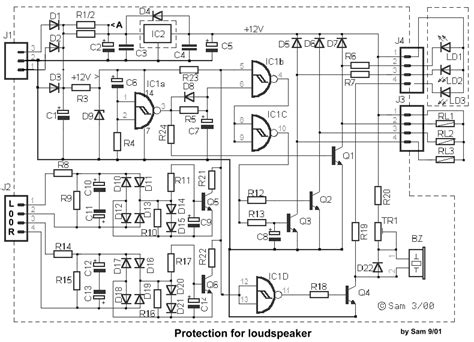 Take all necessary precautions to avoid electroshocks when. How to build DC Protection / Time Delay for Loudspeaker - circuit diagram