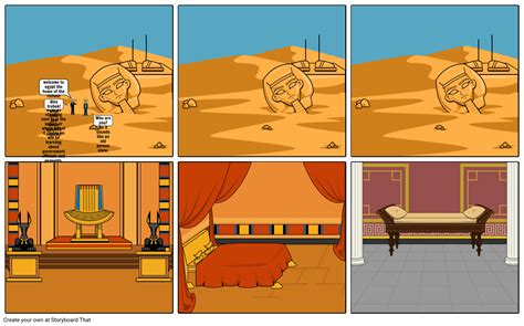 egypt storyboard by nevillhargrave