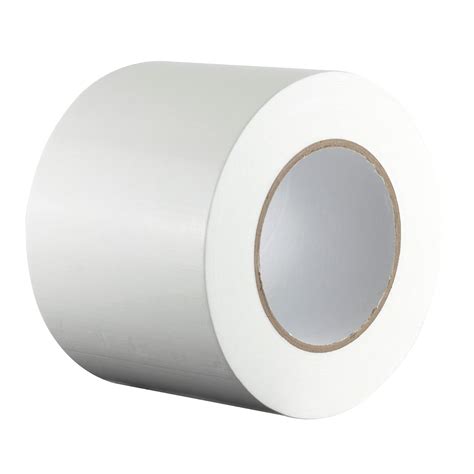 Buy Gtse White Duct Tape Wide Roll 4 Inches X 55 Yards 164 Ft