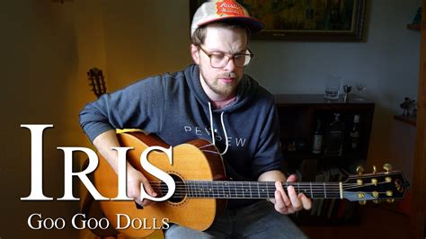 Iris The Goo Goo Dolls Solo Acoustic Cover Youtube