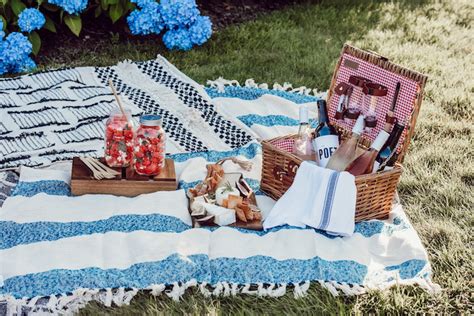 3 Steps To The Perfect Summer Picnic The Inspired Home
