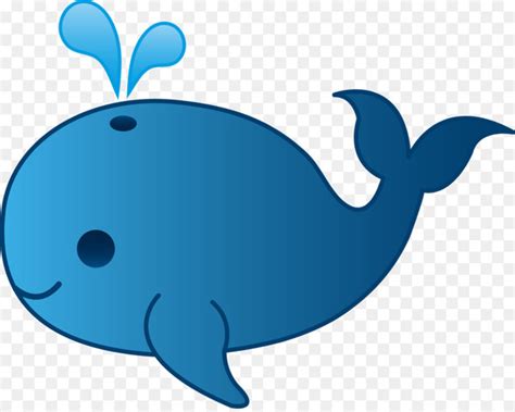Blue Whale Killer Whale Clip Art Cute Whale PNG Clipart PNG Free