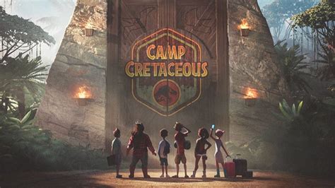 Animated Jurassic World Netflix Series Camp Cretaceous