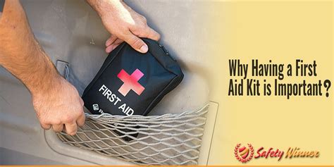 The importance of first aid is hard to overestimate. 10 Reasons Why Having a First Aid Kit is Important ...