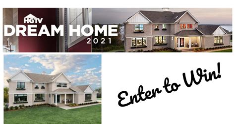 The hgtv dream home 2021 giveaway begins on december 28, 2020 at 9 a.m. HGTV 2021 Dream Home Sweepstakes :: Southern Savers