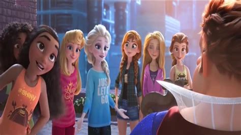 Ralph Breaks The Internet Spoilers Disney Princesses Save The Day My