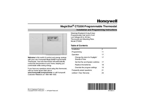 Honeywell Rth221b Wiring