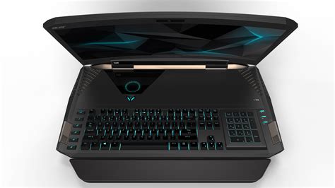 Acers 21 Inch Curved Gaming Laptop Is Insane