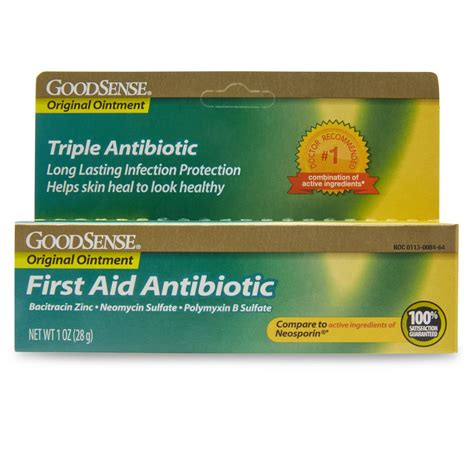Triple Antibiotic Antibiotic Ointment 1 Oz 00113 0084 64 Merit