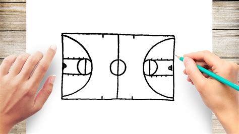 Https://favs.pics/draw/how To Draw A Basketball Court Step By Step