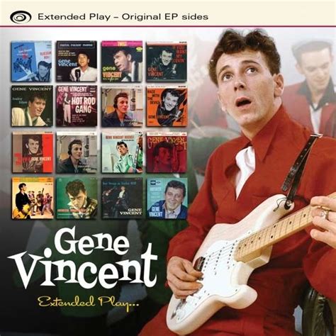 Gene Vincent Extended Playoriginal Ep Sides Cd Jpc