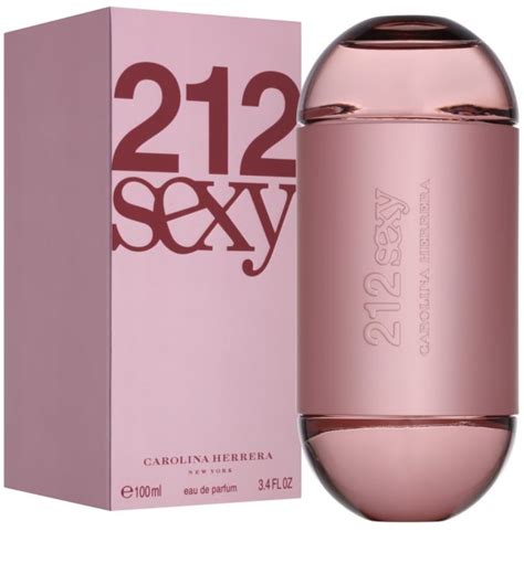 Carolina Herrera 212 Sexy Eau De Parfum Para Mulheres 100 Ml Notinopt