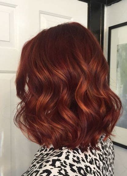 So we have collected cool pictures of red haired guys that can inspire you. Gorgeous red hair color on medium length wavy hair ...