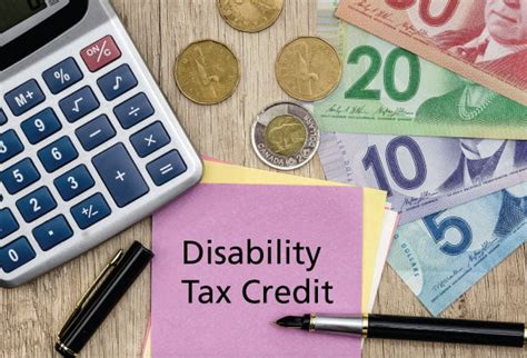 Extending The Disability Tax Credit To Low Income Canadians