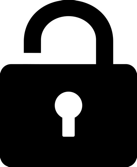 Lock Png Icon 33758 Free Icons Library
