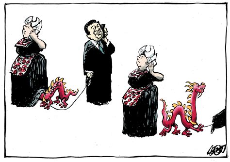 Political Cartoons Us National Emergency Surrounding Huawei