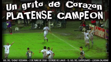 Platense fc won 17 direct matches. PLATENSE CAMPEON - Gol del "Chino" Vizcarra y ASCENSO ...