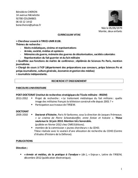 Exemple lettre chronologique resumé de carriere militaire : modele cv militaire - CV Anonyme