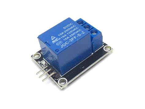 Ky 019 1 Channel 5v Relay Module 3pin For Arduino Avr Pic