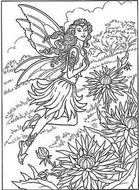 Coloring Page Fairy Coloring Page For Adults Printable Kids Coloring