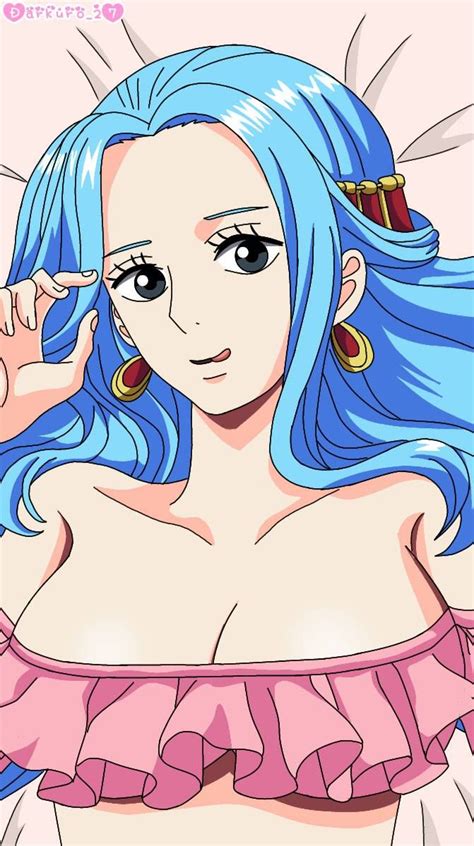 Fanart Nefertary Vivi By Bert Dark On Deviantart Fan Art Vivi Anime