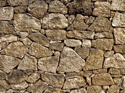 Close Up Of Stone Or Rock Wall For Background Or Texture 2196783 Stock