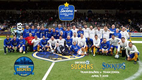 Alumni San Diego Sockers