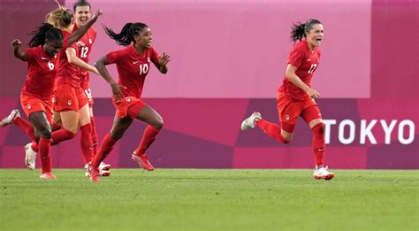 Canada Upsets Us With 1 0 Win In Womens Soccer Marin Independent Journal