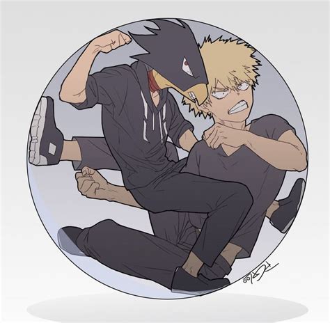 Kacchan Para Todos Pedidos Abiertos Bakugo X Tokoyami 1