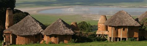 Andbeyond Ngorongoro Crater Lodge Sundowner Wildlife Holidays